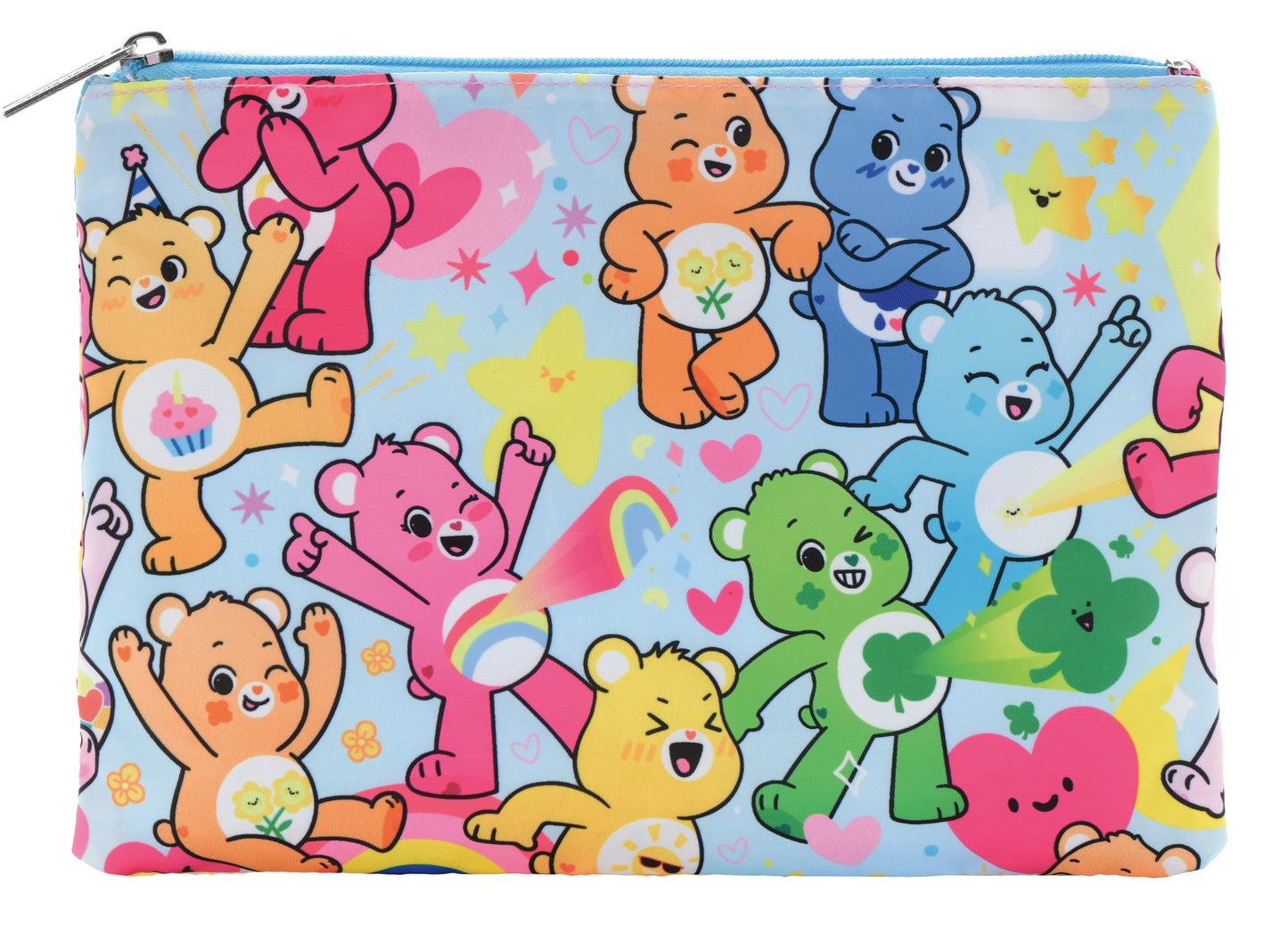 Care Bears Friends Cosmetic Bag Trio