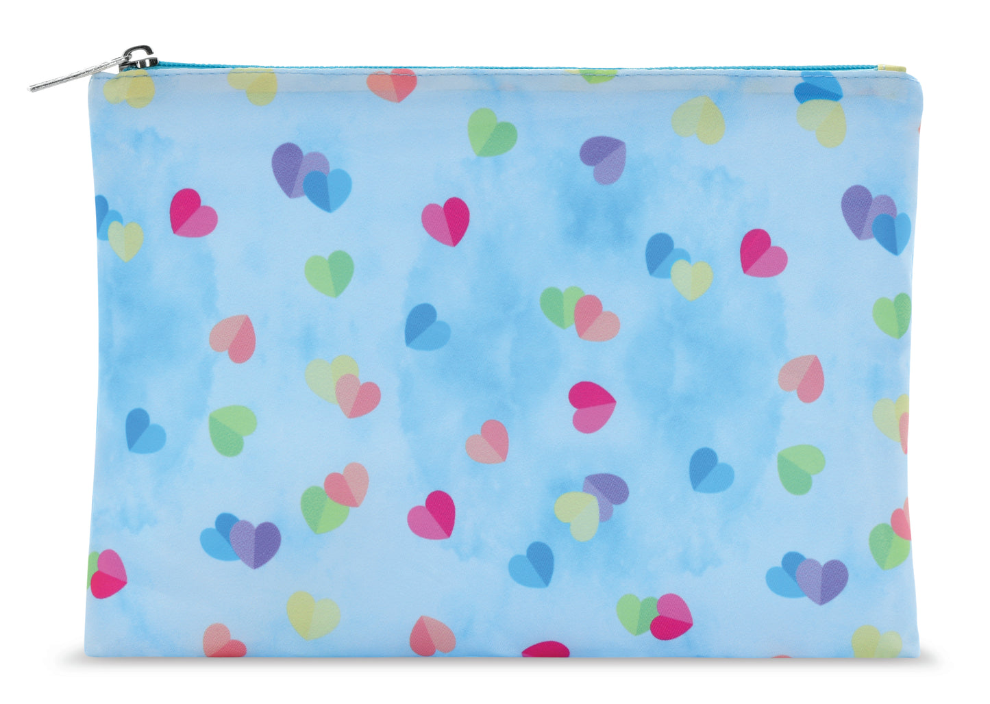 Playful Hearts Cosmetic Bag Trio