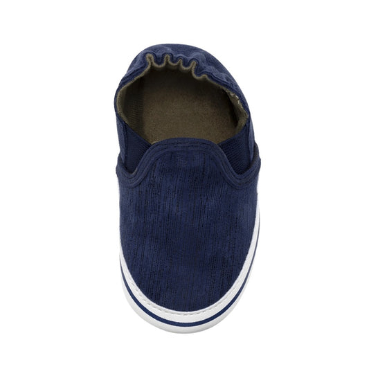 Navy Liam Basic Soft Soles