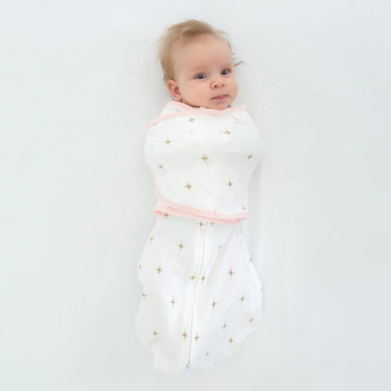 Spring Muslin Sack with Wrap