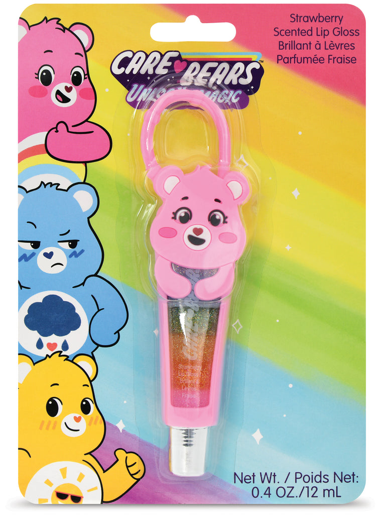 Rainbow Care Bears Lip Gloss
