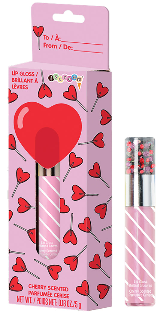 Lollipop Hearts Lipgloss