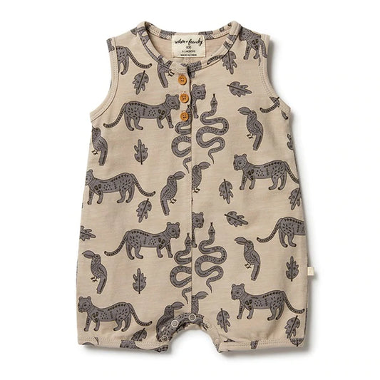 Azzad Short Romper