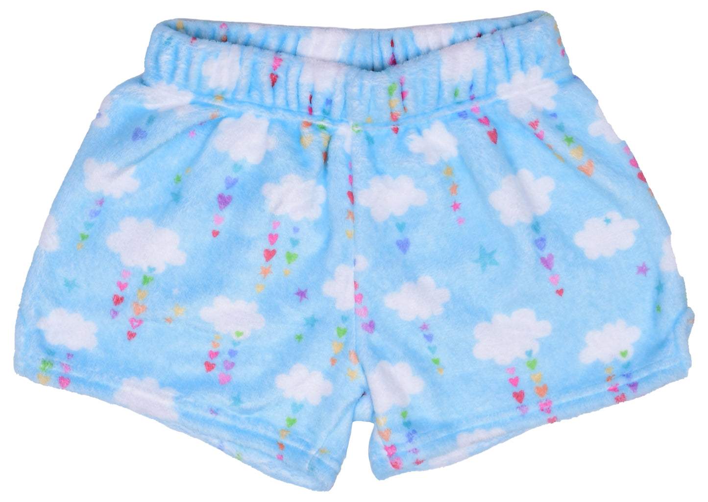 Cheerful Cloud Plush Shorts