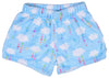 Cheerful Cloud Plush Shorts