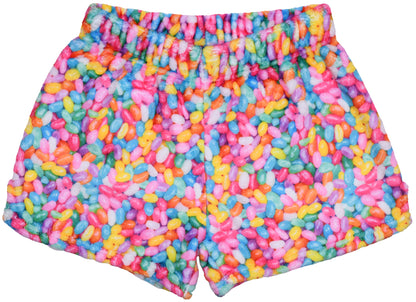 Tutti Frutti Plush Shorts