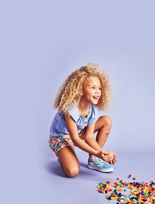 Tutti Frutti Plush Shorts