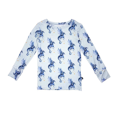 Blue Dragon Lounge Set