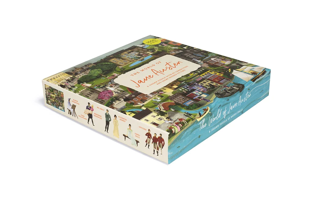 The World of Jane Austen: A Jigsaw Puzzle