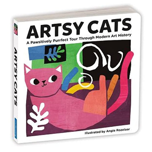 Artsy Cats Board Book