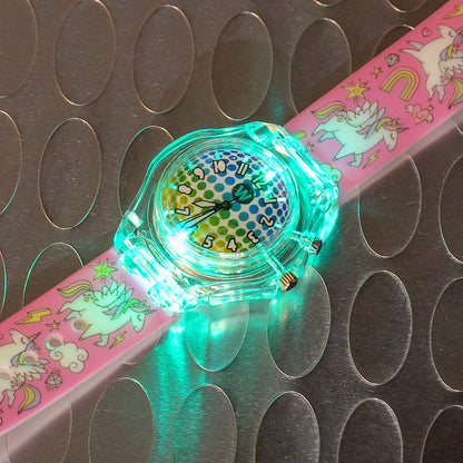 Unicorn World Glow Light Up Watch