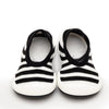 Black Striped Shoes