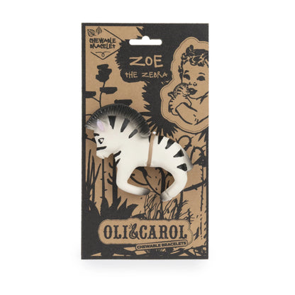 Zoe The Zebra Teether & Toy