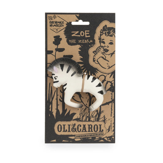 Zoe The Zebra Teether & Toy