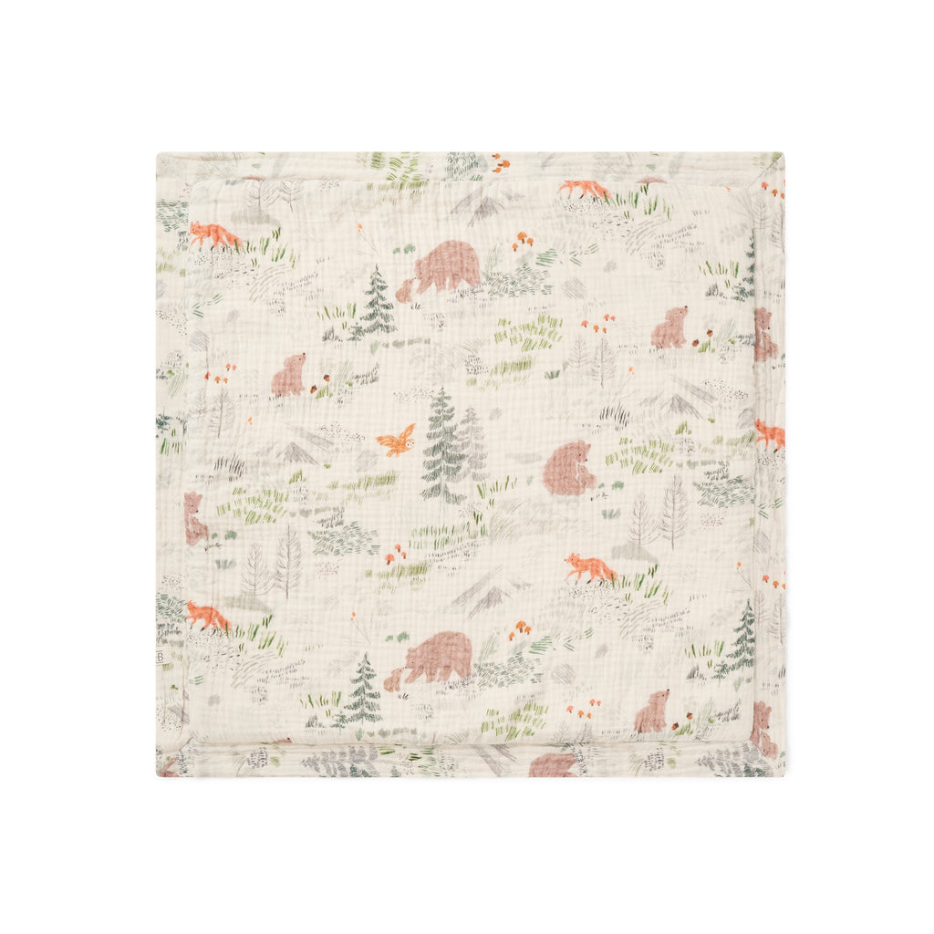 Forest Baby Security Blanket