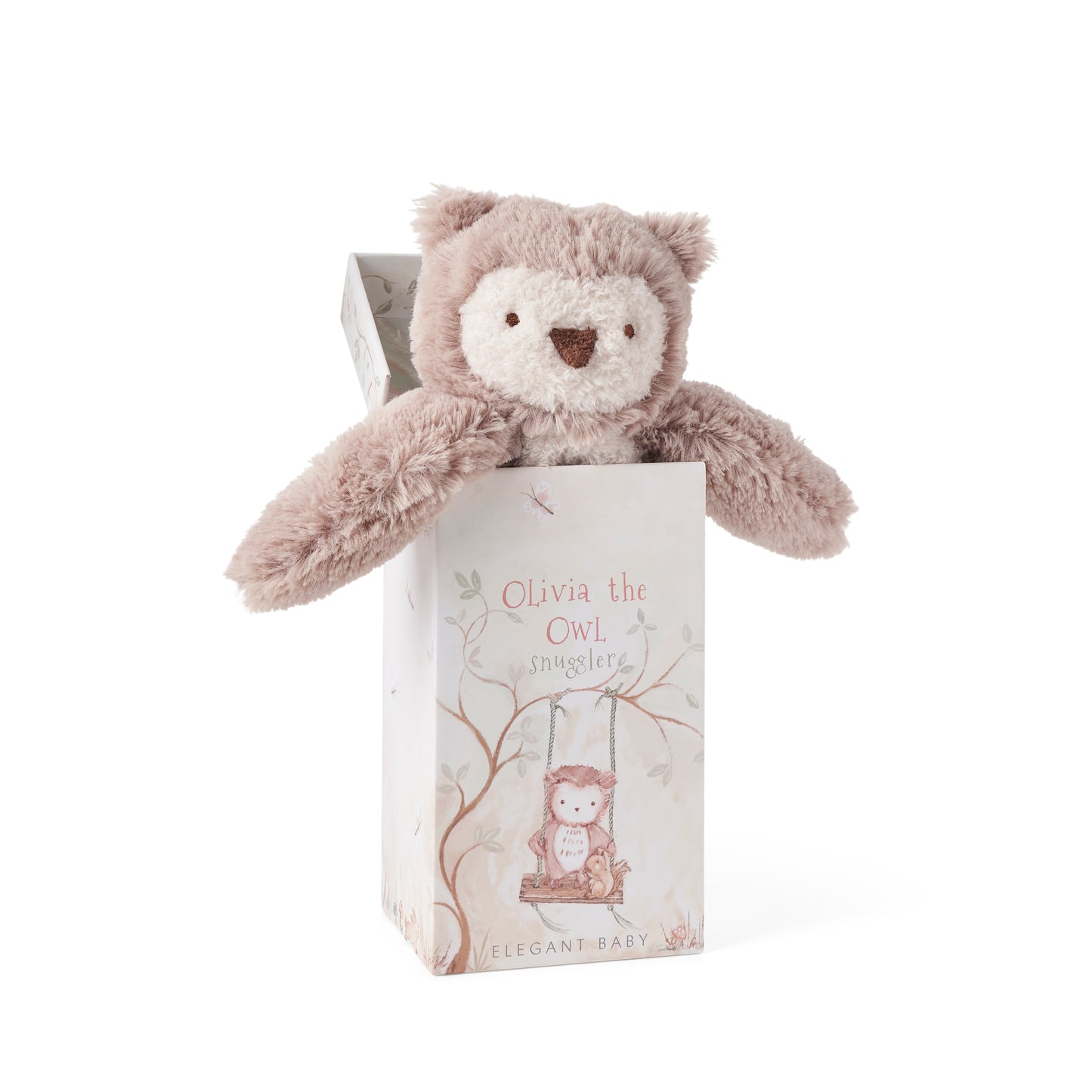 Olivia Owl Snuggler