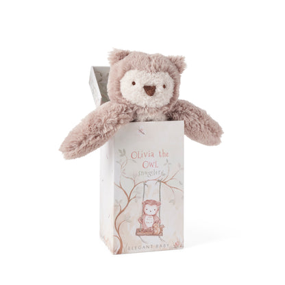 Olivia Owl Snuggler