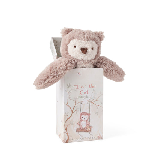 Olivia Owl Snuggler