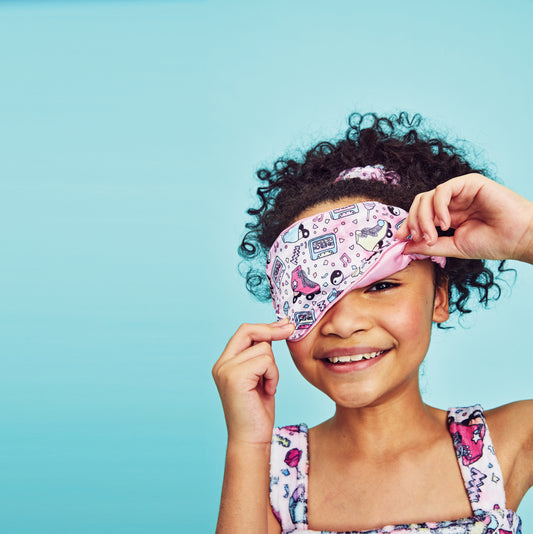 Let's Roll Eye Mask
