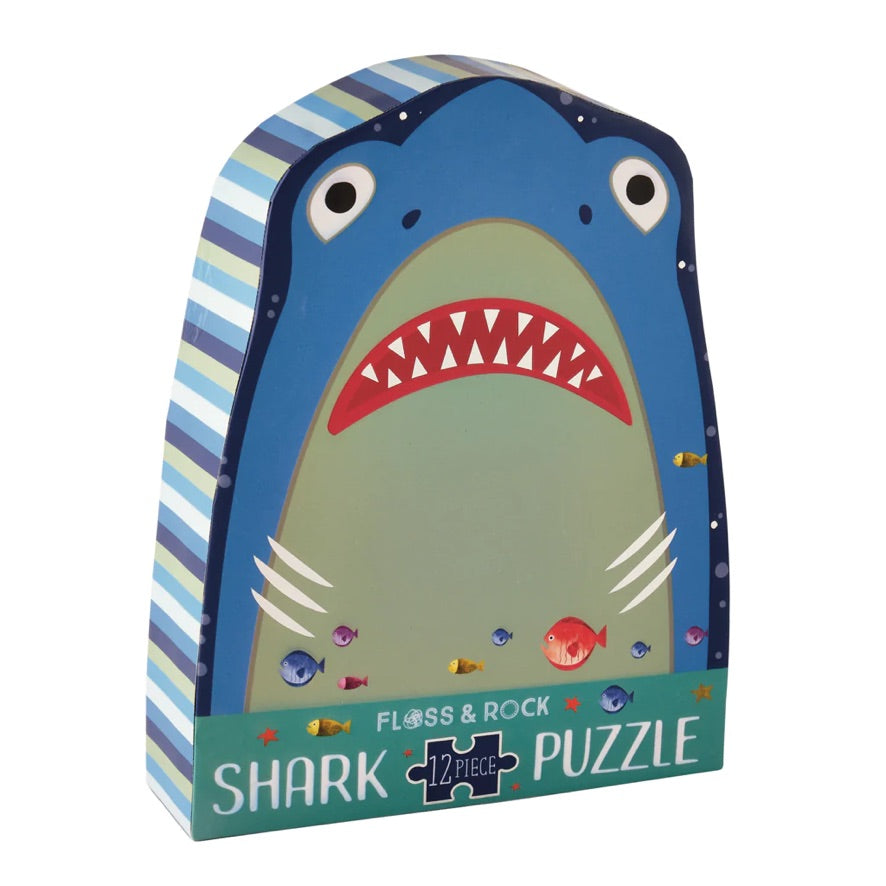 Shark 12 Piece Jigsaw Puzzle