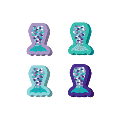 Mermaid Mini Eraser Set