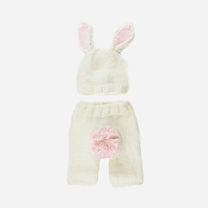 Pink Bailey Bunny Newborn Set
