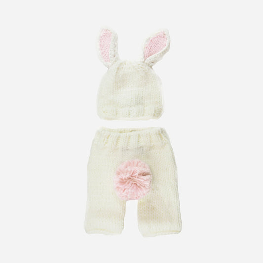 Pink Bailey Bunny Newborn Set