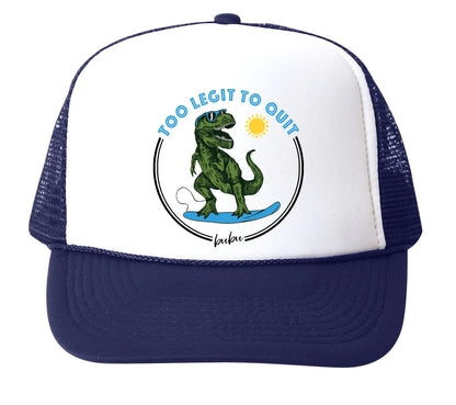 "Too Legit to Quit" Cap