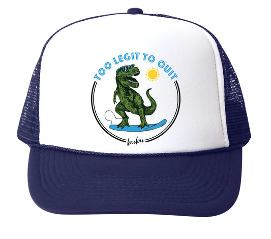 "Too Legit to Quit" Cap