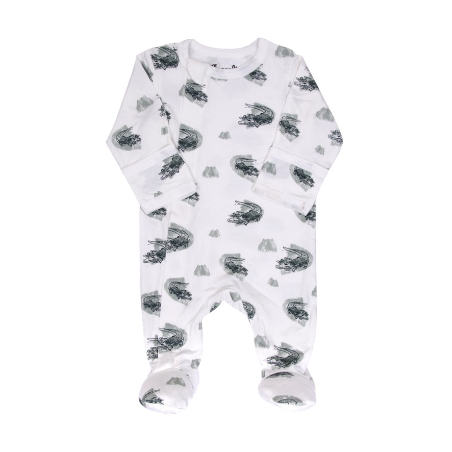 Alligator Footie