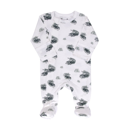 Alligator Footie