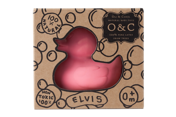 Elvis the Pink Duck Toy