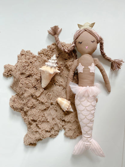 'Macie' Mermaid Doll