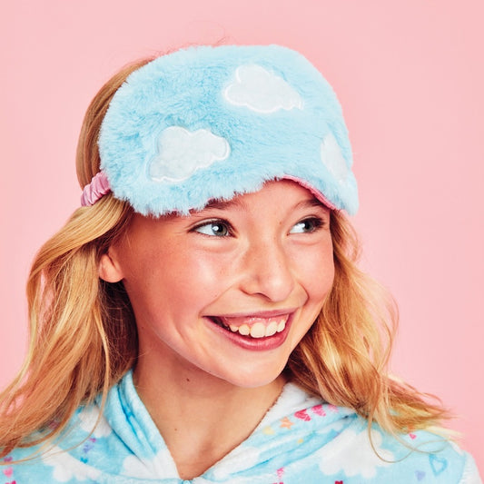 Cheerful Cloud Furry Eye Mask