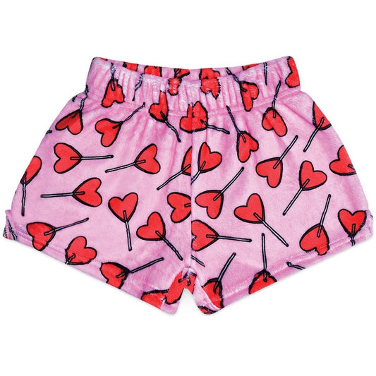 Lollipop Hearts Plush Short