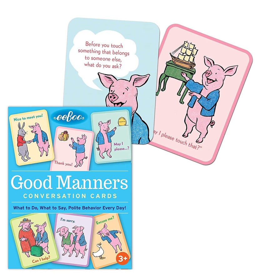 Good Manners Conversation Cards