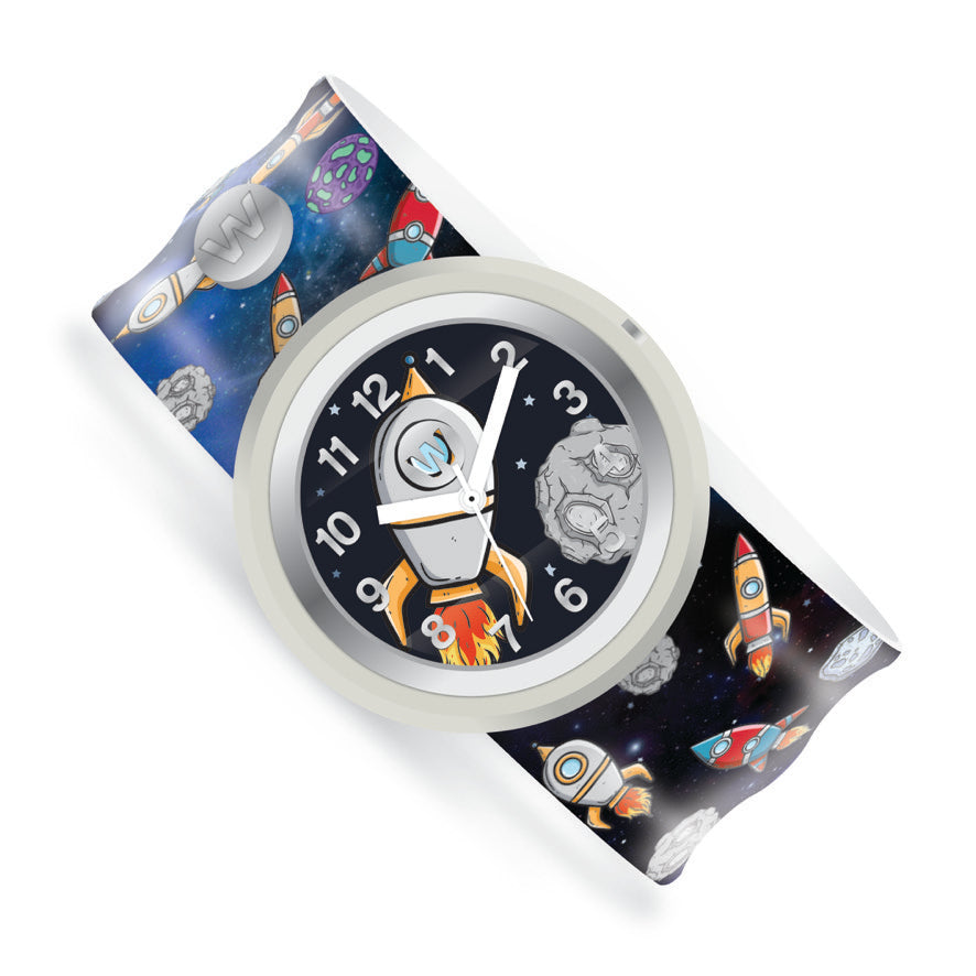 Space Rockets Slap Watch