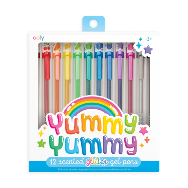 Yummy Yummy Scented Glitter Gel Pens 2.0
