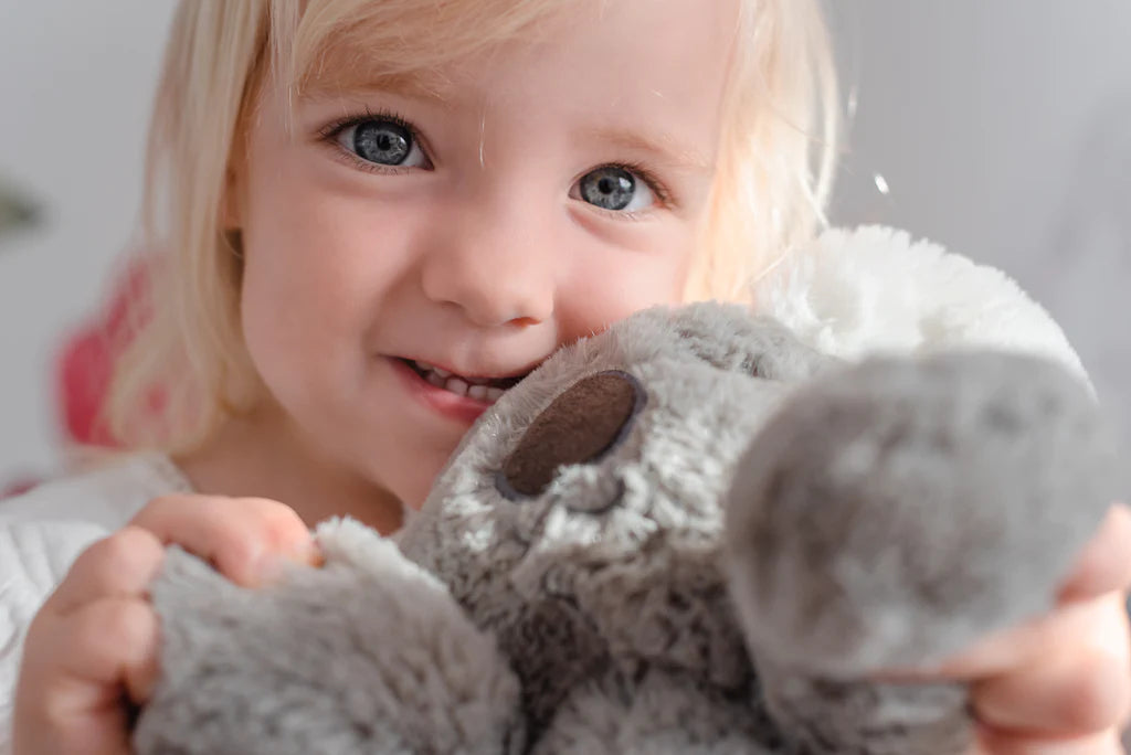 Gray Koala Kelly Huggie Plush Toy