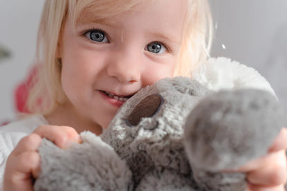 Gray Koala Kelly Huggie Plush Toy
