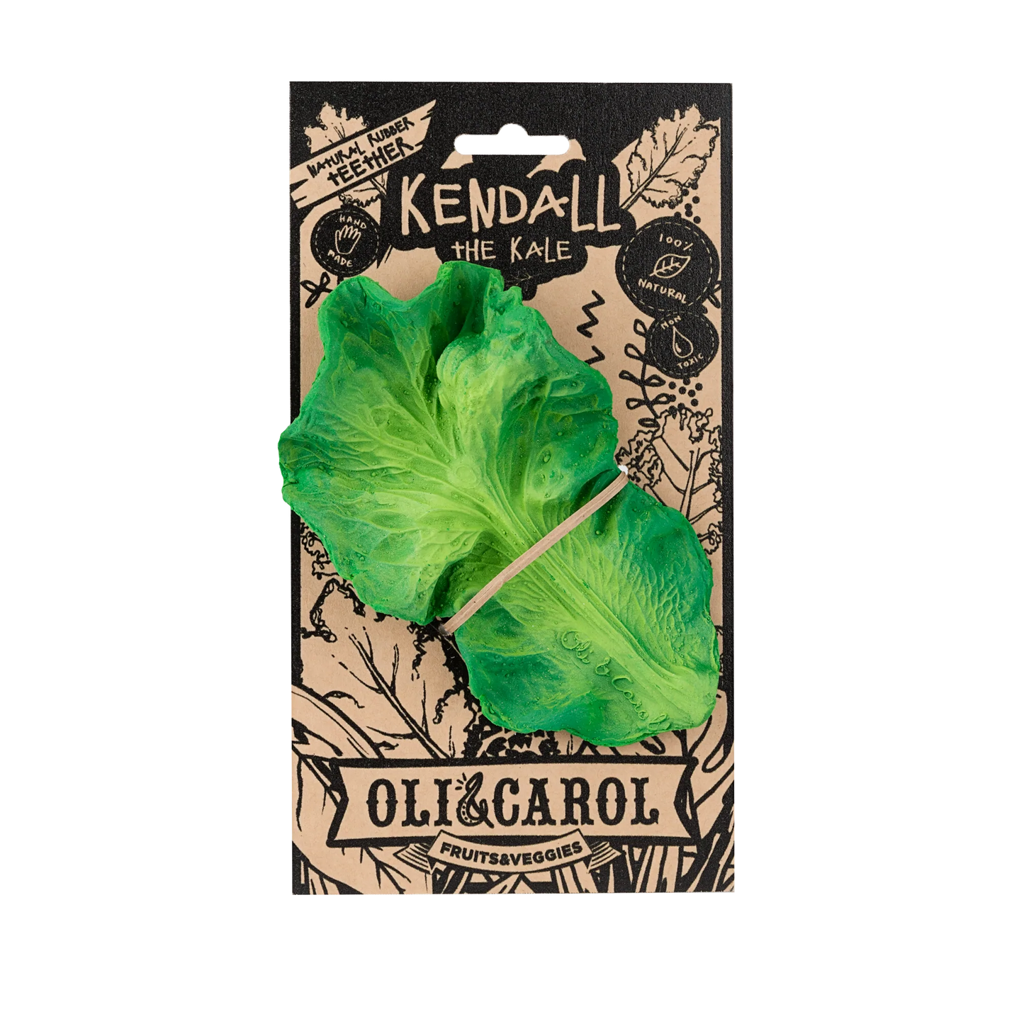 Kendal the Kale Teether & Toy