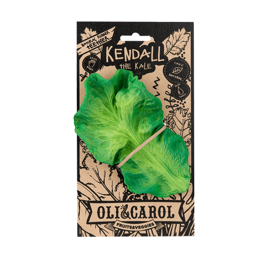 Kendal the Kale Teether & Toy