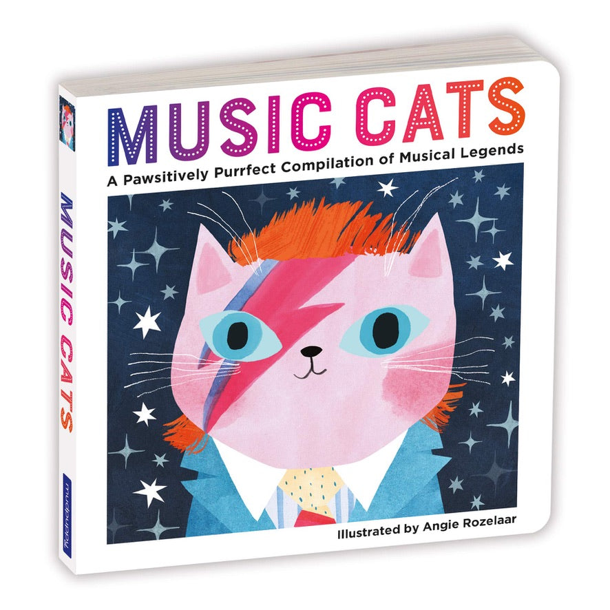 David Meowie Music Cats