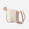 Cream & Blush Bonnet