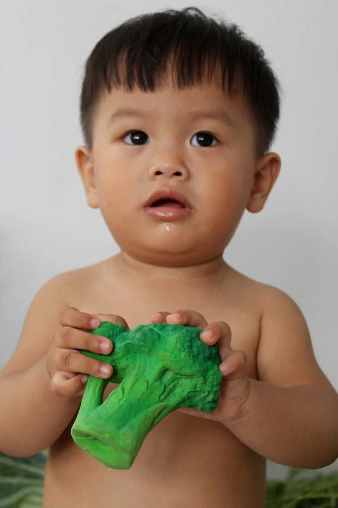 Brucy the Broccoli Teether & Toy