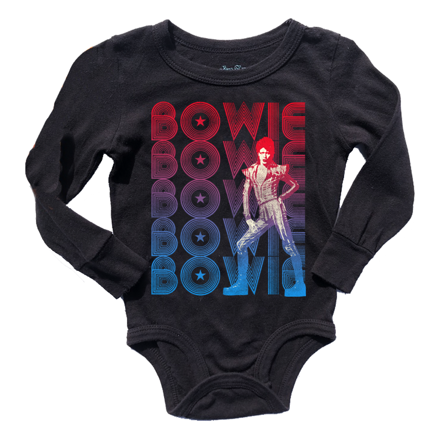 Bowie Onesie