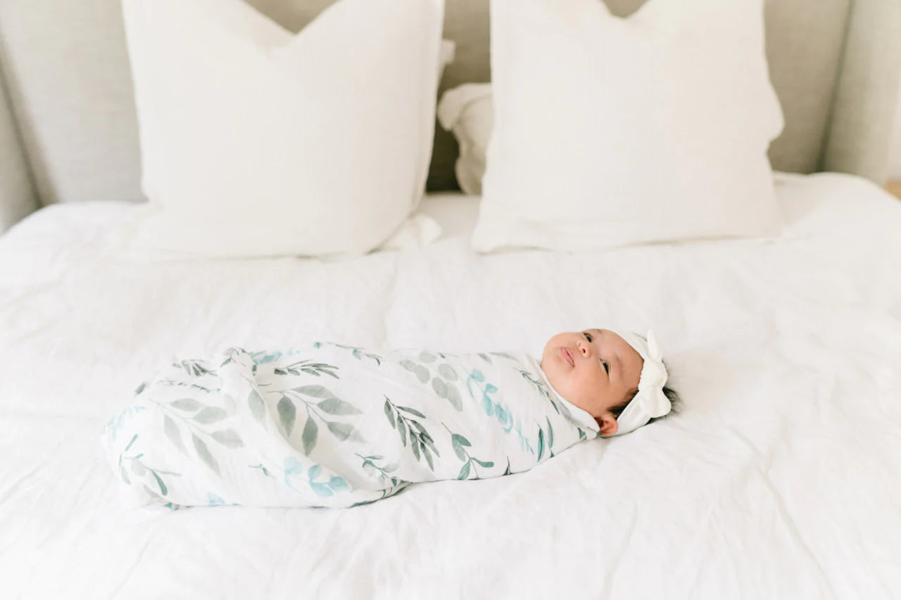Willow Muslin Gauze Organic Swaddle