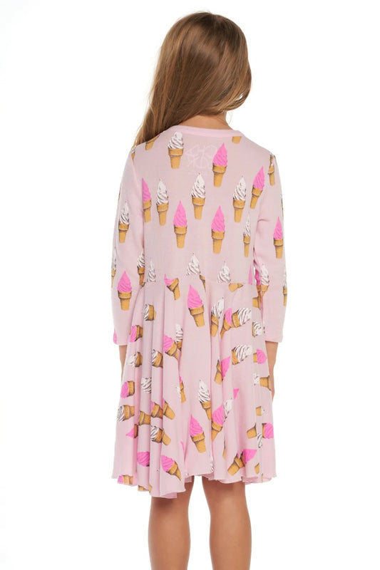 Ice Cream Knit Dress