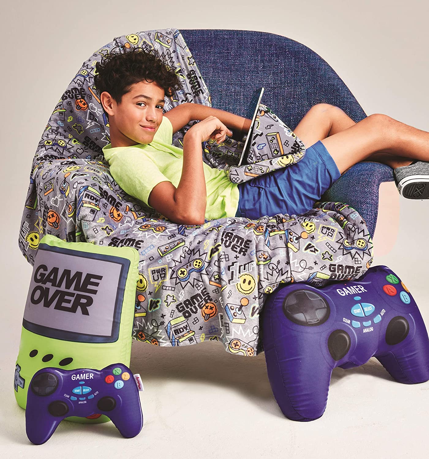 Small Gamer Pillow