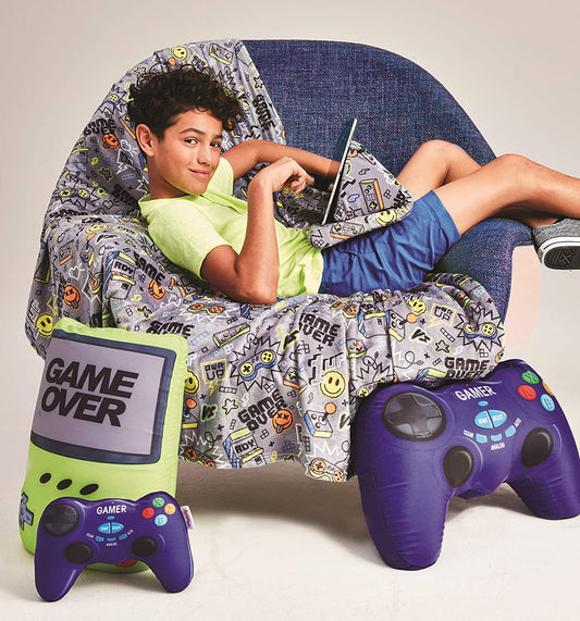 Small Gamer Pillow